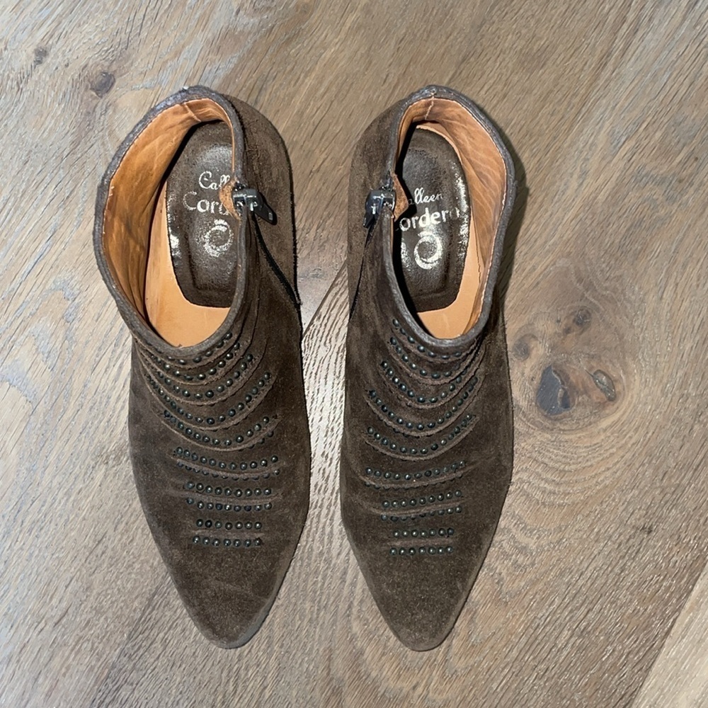 Calleen Cordero Tiba Art Boot Size 7 - Picture 7 of 15